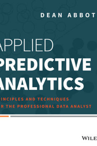 Cover of Applied Predictive Analytics