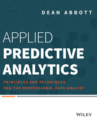 Book cover for Applied Predictive Analytics