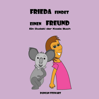 Book cover for Frieda Findet Einen Freund