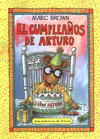 Book cover for El Cumpleanos de Arturo
