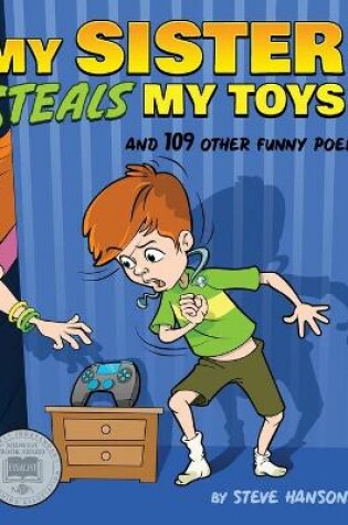 Cover of My Sister Steals My Toys
