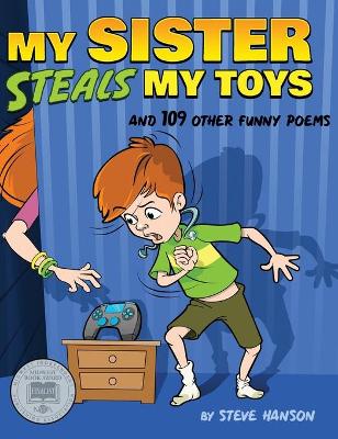 Book cover for My Sister Steals My Toys