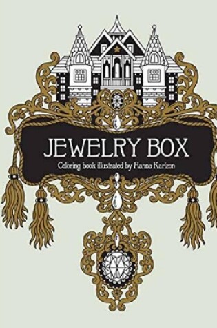 Cover of The Jewelry Box Coloring Book