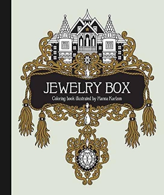 Cover of The Jewelry Box Coloring Book