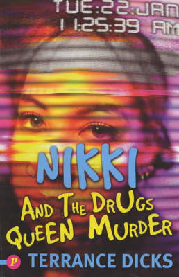 Book cover for Nikki  and the Drugs Queen Murder