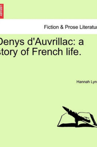 Cover of Denys D'Auvrillac