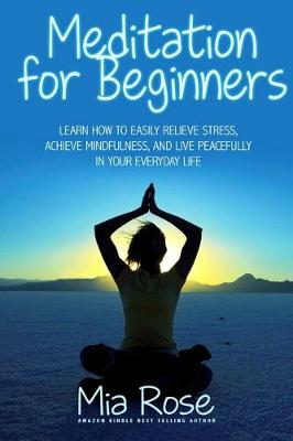 Book cover for Meditation for Beginners