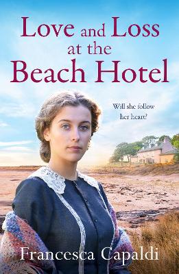 Book cover for Love and Loss at the Beach Hotel