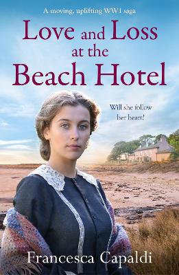 Book cover for Love and Loss at the Beach Hotel