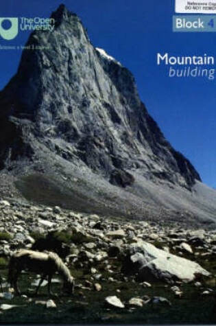 Cover of Mountain Building