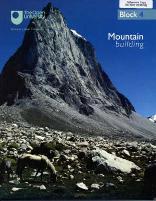 Cover of Mountain Building