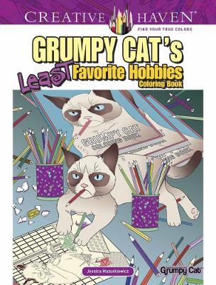 Book cover for Creative Haven Grumpy Cat's Least Favorite Hobbies