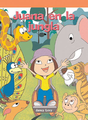 Book cover for Juana En La Jungla (Jenny in the Jungle)