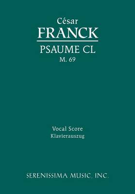 Book cover for Psaume CL, M. 69 - Vocal Score