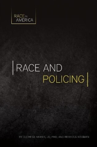 Cover of Race and Policing