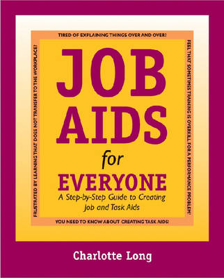 Book cover for Job Aides for Everyone