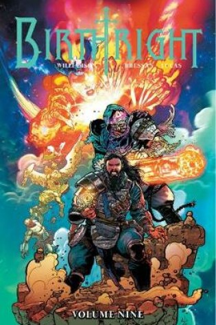 Cover of Birthright Volume 9