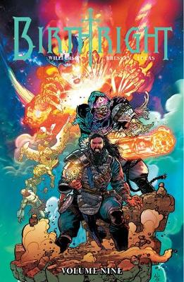 Book cover for Birthright Volume 9