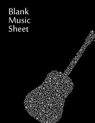 Book cover for Blank Music Sheet