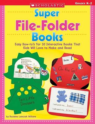 Book cover for Super File-Folder Books