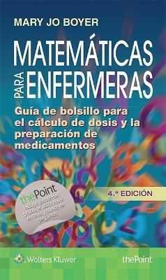 Book cover for Matemáticas para enfermeras