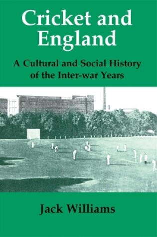 Cover of Cricket and England