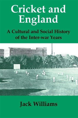 Book cover for Cricket and England