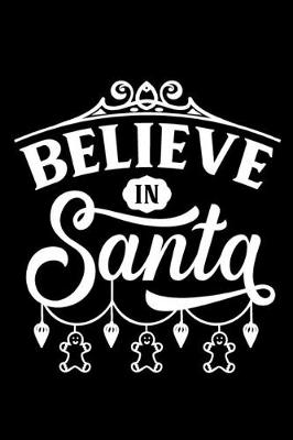 Book cover for Believe in Santa