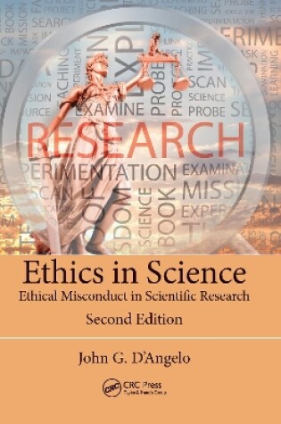 Cover of Ethics in Science