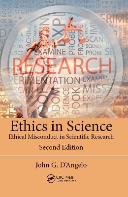 Book cover for Ethics in Science