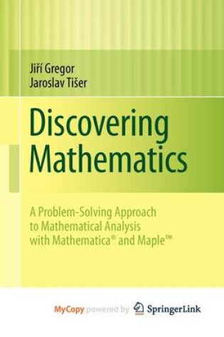 Cover of Discovering Mathematics