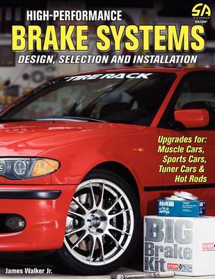 Book cover for High-Performance Brake Systems