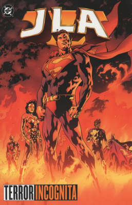 Book cover for Jla: Terror Incognita