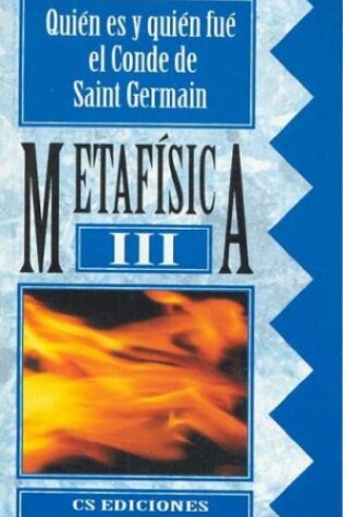 Cover of Metafisica III - Bolsillo