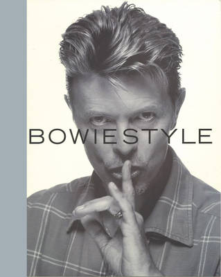 Book cover for Bowie Style