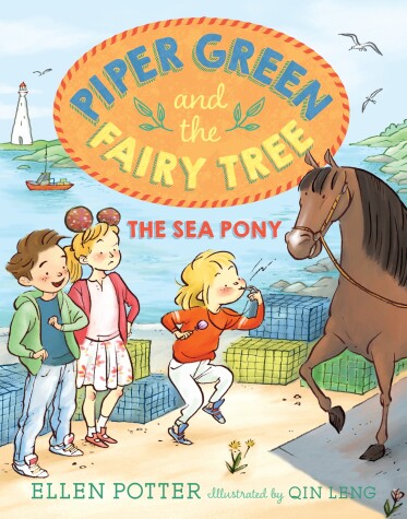 Book cover for The Sea Pony