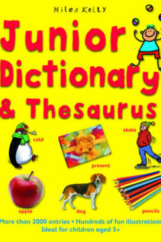 Cover of Junior Dictionary & Thesaurus