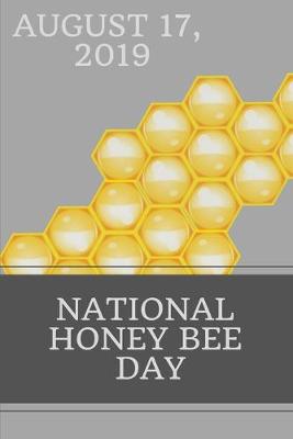 Book cover for National Honey Bee Day 2019