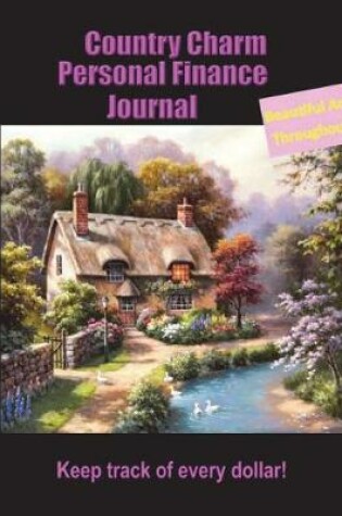 Cover of Country Charm Personal Finance Journal