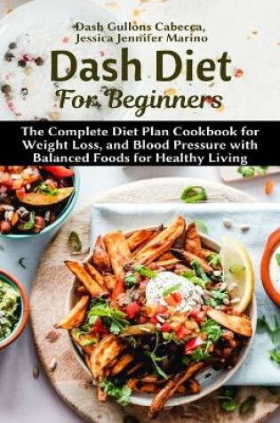 Cover of Dash Diet For Beginners