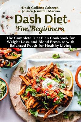Book cover for Dash Diet For Beginners