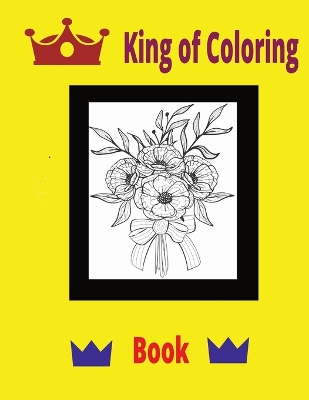 Book cover for King Of Coloring Book