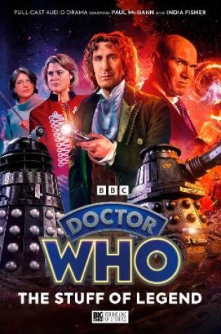 Cover of Doctor Who: The Eighth Doctor Adventures - The Stuff of Legend (Studio Version)