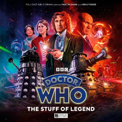 Cover of Doctor Who: The Eighth Doctor Adventures - The Stuff of Legend (Studio Version)