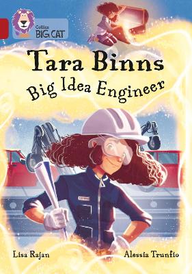 Book cover for Tara Binns: Big Idea Engineer
