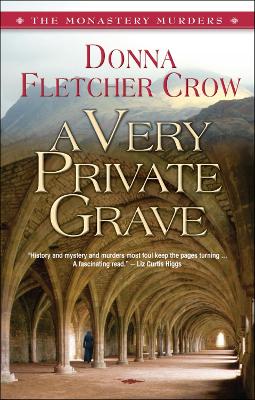 Book cover for A Very Private Grave