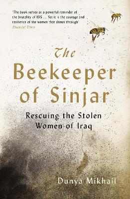 Book cover for The Beekeeper of Sinjar