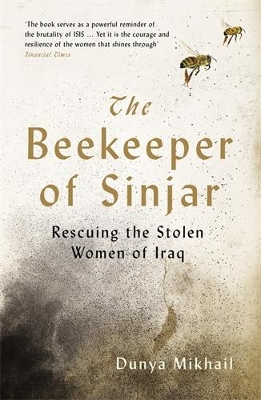 Book cover for The Beekeeper of Sinjar