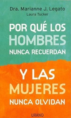 Book cover for Por Que Los Hombres Nunca Recuerdan y Las Mujeres Nunca Olvidan