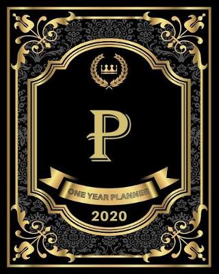 Cover of P - 2020 One Year Planner